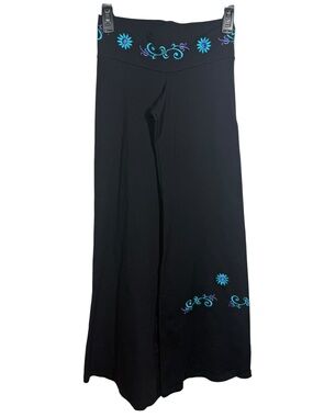 Margarita Supplex Wide Leg Active Leggings Size 3